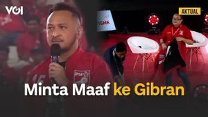 VIDEO: Kader PSI Pakaikan Jaket PSI ke Gibran, Giring Ganesha Sampaikan ini