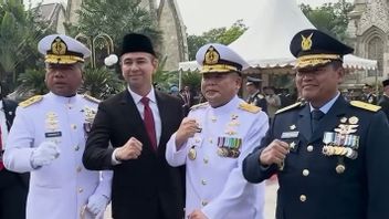 Raffi Ahmad Ikut Peringati Hari Pahlawan di TMP Kalibata: Supaya Kita Patriotisme