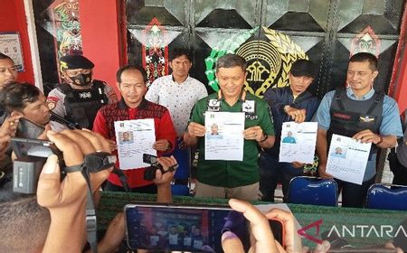 Panjat Tembok Setinggi 5 Meter, 4 Napi di Palangka Raya Melarikan Diri Melewati Kawat Berduri