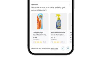 Google Kini Tambahkan Iklan di Hasil Pencarian AI Overview 