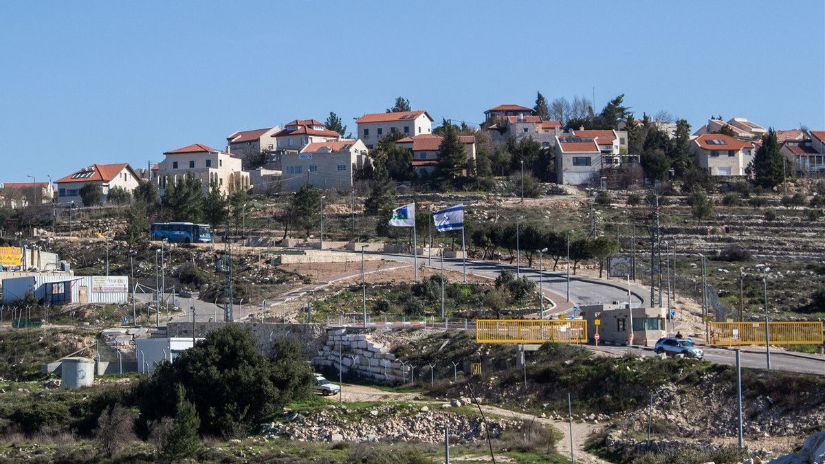 UN Security Council: Expansion Of Israeli Settlements In The West Bank Threatens Peace