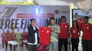 Bentuk Dukungan Nyata, Jersey Timnas Indonesia Hadir di Game Free Fire