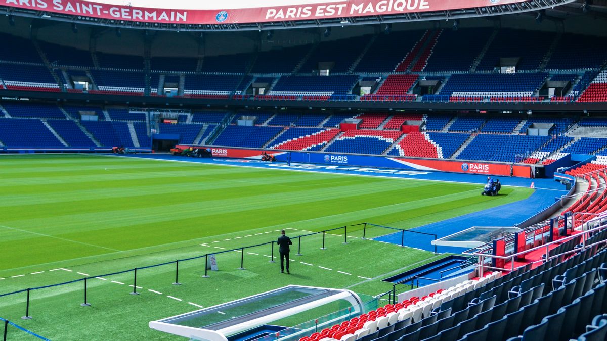 France Make Sure There Are No Real Threats To ISIS In PSG's Match Against Barcelona