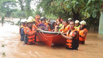 Terjangan Topan Yagi di Myanmar Sebabkan 384 Orang Tewas dan 89 Hilang