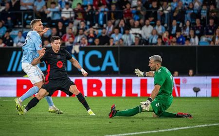 Celta Vigo Gagalkan Kemenangan 10 Pemain Barcelona