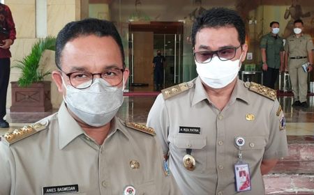 Anies-Riza Beda Suara Soal Sanksi Kafe Holywing Kemang, PDIP: Saya Sepakat dengan Wagub