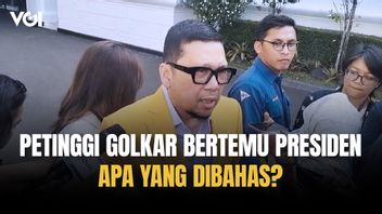 Golkar Leaders Meet President Prabowo, Not Discuss Munaslub