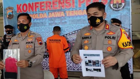Diffusion Vidéo Et Chanter Azan Appelant Au Djihad Arrêté Dans Le Centre De Java