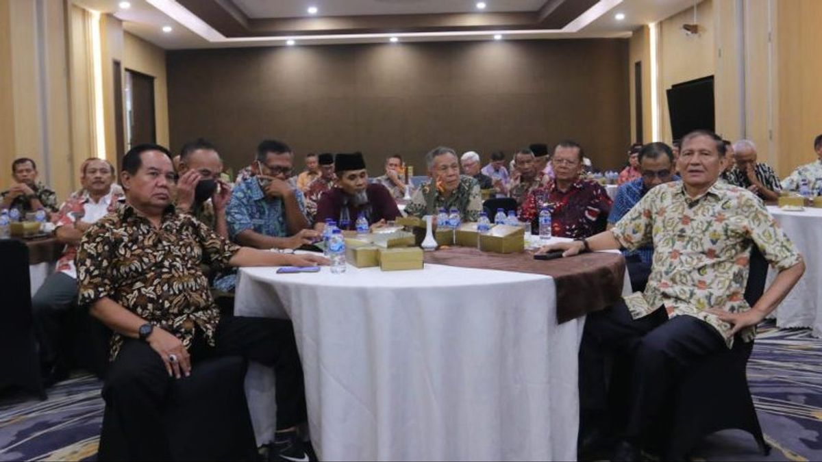 The Retired TNI-Polri Concerned Forum Asks For The Neutrality Of State Officials For The Democratic 2024 Election