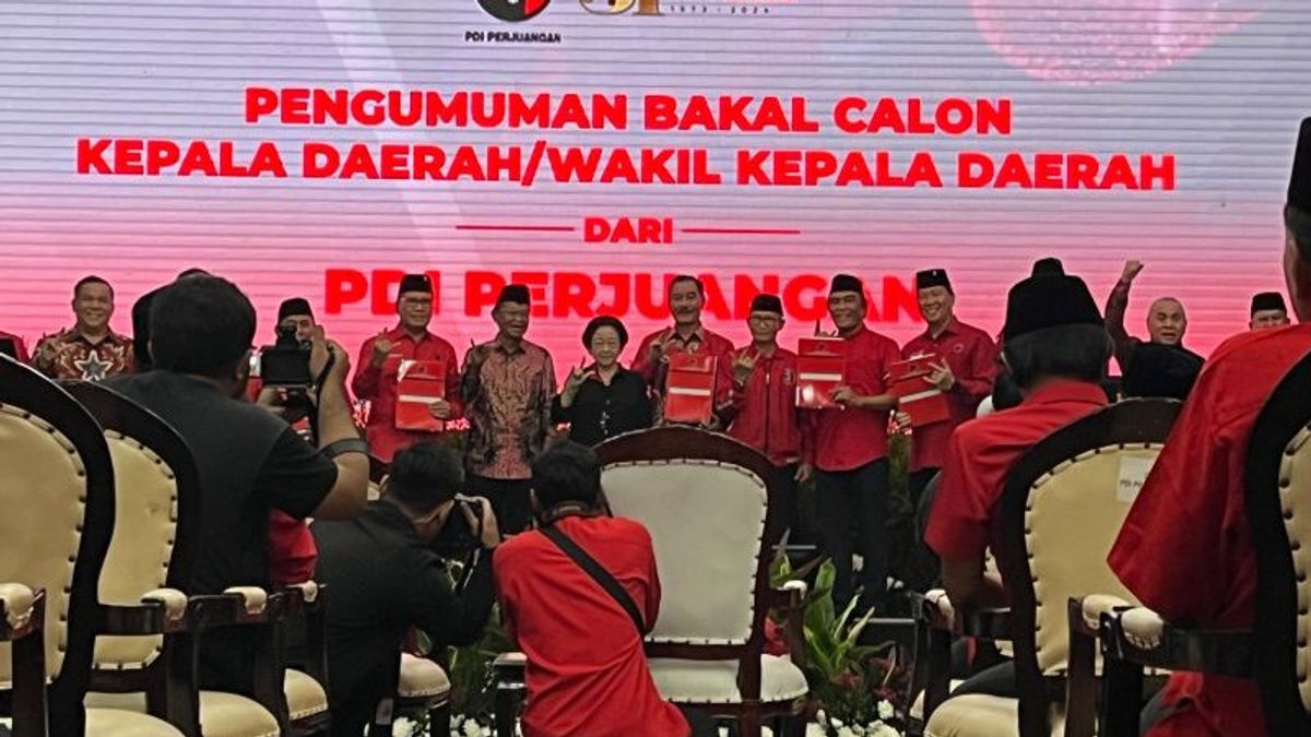 PDIP Officially Provides Support For Edy Rahmayadi To Advance In North Sumatra's Pilkada