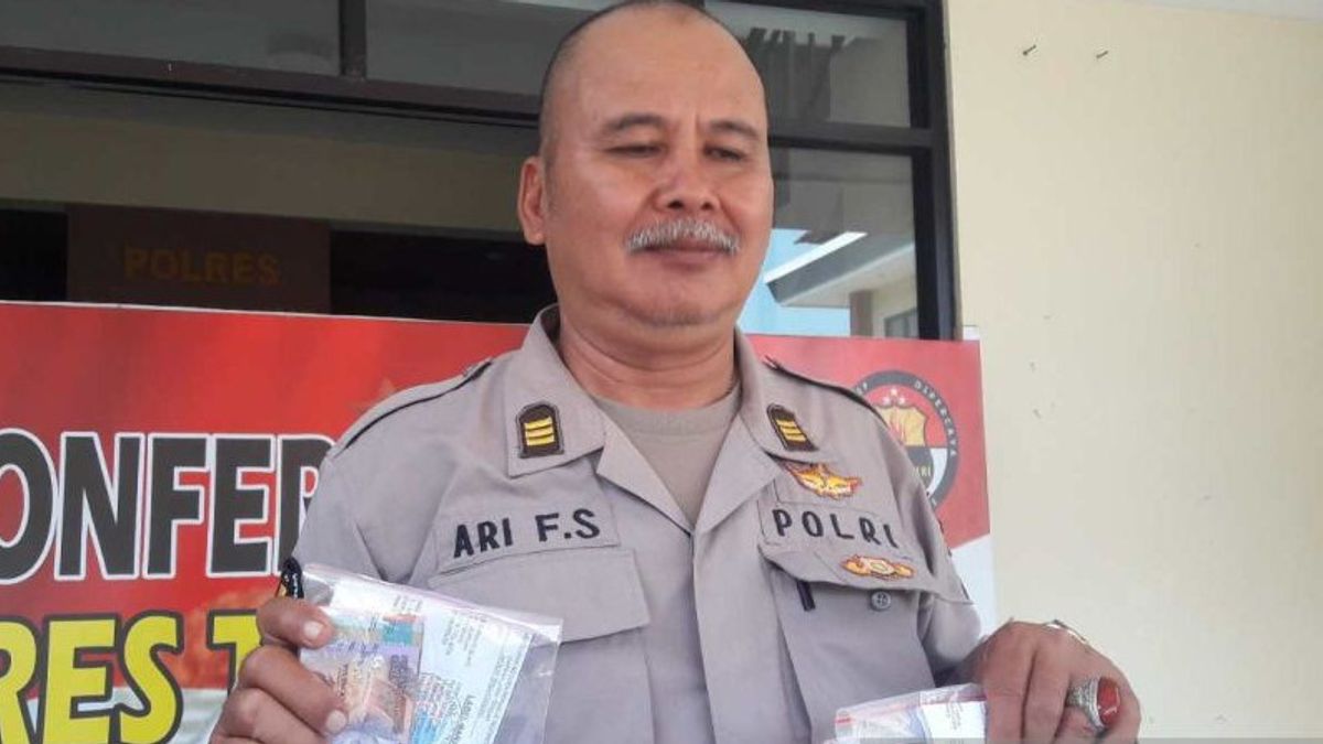 Temanggung Police Confiscate Thousands Of Illegal Drug Items