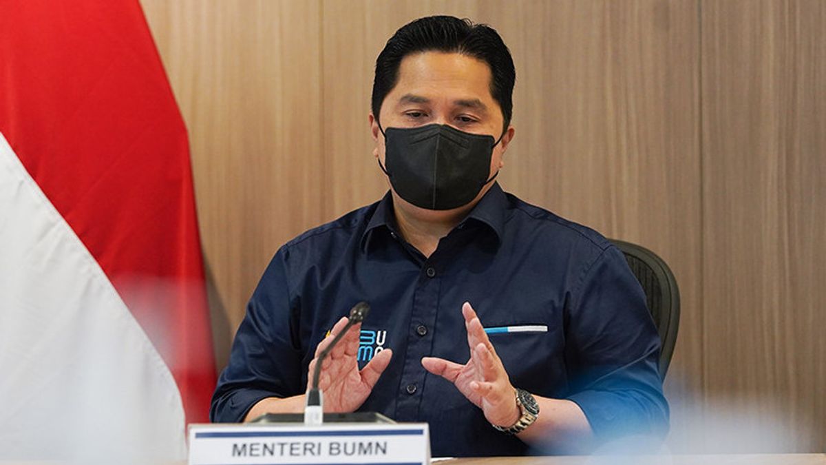 KPPU Surati Erick Thohir Regarding The 'Old Song' Of The Rise Of BUMN Commissioners And Directors With Multiple Positions