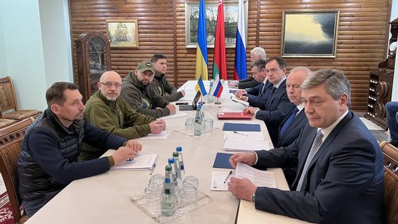 Third Round Of Russia-Ukraine Peace Talks Ends: Hampered By Crimea And Donbass Republic, Agrees On Fourth Round