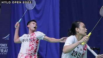 Mixed Doubles Coach Pede Rinov/Pitha Can Go To The Semifinals Of The BWF World Tour Finals 2022