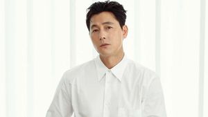 Jadi Ayah dari Anak Moon Gabi, Jung Woo Sung Nikahi Kekasih Non-Selebrita