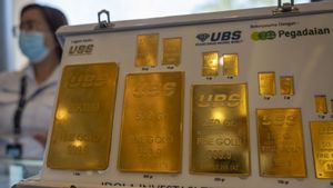 Harga Emas di Pegadaian Kompak Naik di Sabtu Ini