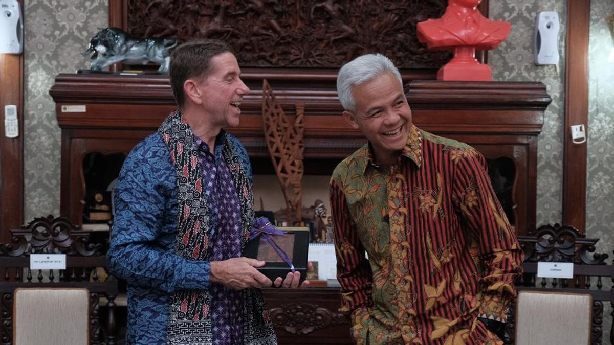 Indonesia And Australia's Relations Are Getting Better, Ganjar: A Very Important Neighboring Country