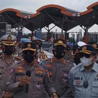 Halau Mudik 2021, Korlantas Bangun 333 Pos Penyekatan