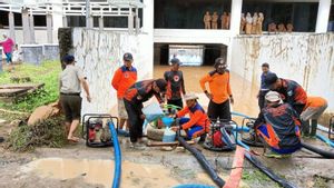 6 Kecamatan di Pesisir Barat Lampung Terendam Banjir Hingga 3 Meter