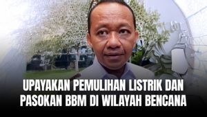 Bahlil Lapor Presiden Prabowo, Upayakan Pemulihan Listrik dan Pasokan BBM di Wilayah Bencana