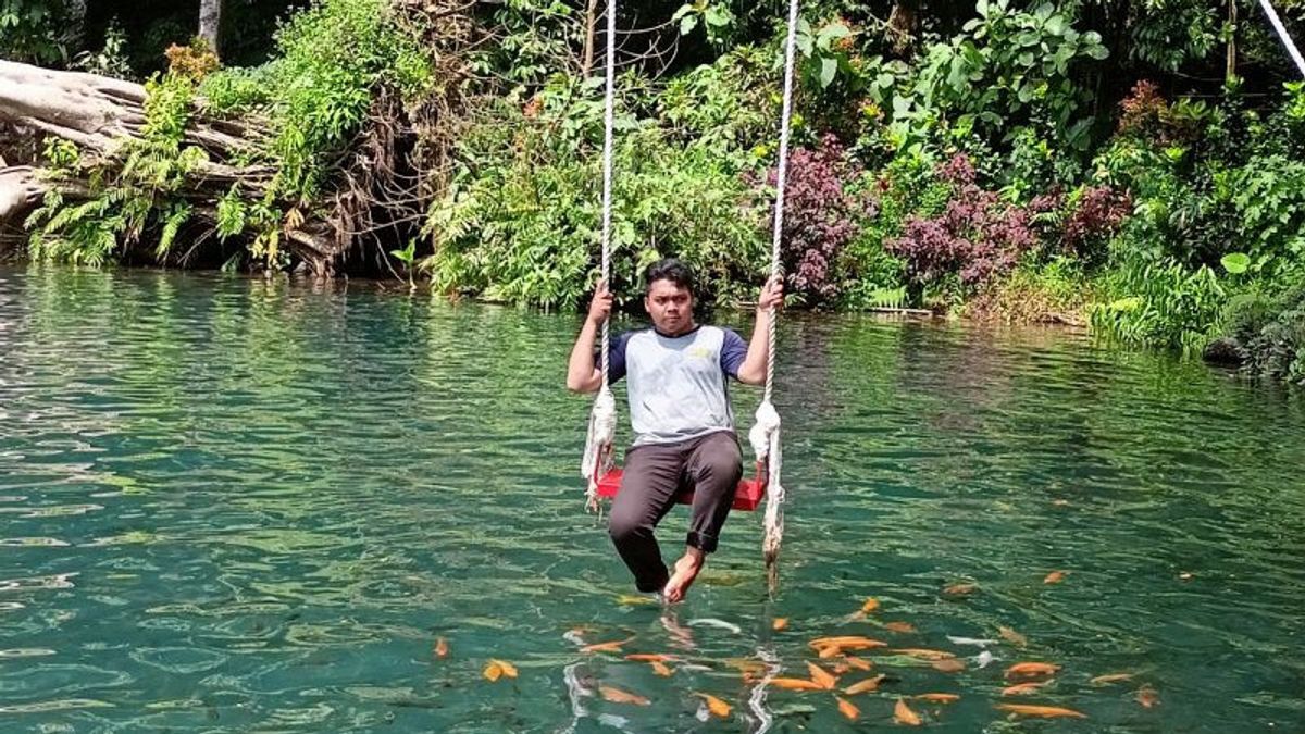 Only Pay Rp. 5 Thousand, This Is A Beautiful Photo Of Situ Cipanten In Majalengka