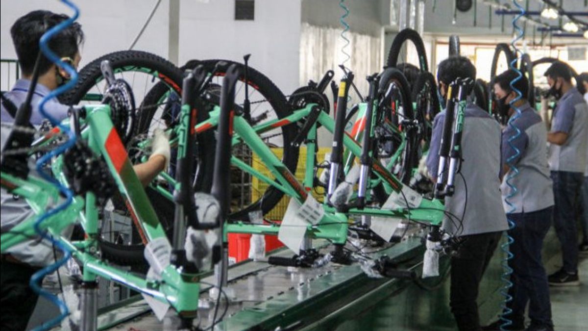 自転車部品の輸出が加速し続け、RIはシンガポールで市場基盤を拡大