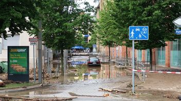 Dozens Of People Died In Severe Floods In Western Europe, Expert: Highest Rainfall In A Century