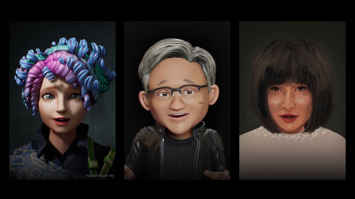 NVIDIA Opens Omniverse ACE Early Access for <i>Developers</i> Creating Avatars and Metaverse