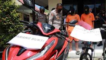 2 Bicycle Thief Suspects In Madiun Arrested, One Perpetrator Admits He Needs Money For Wife's Delivery