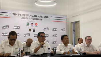 The AMIN National Team Makes Jokowi Impressed By Defending Prabowo During Debates Because Of The Gibran Cawapres Factor