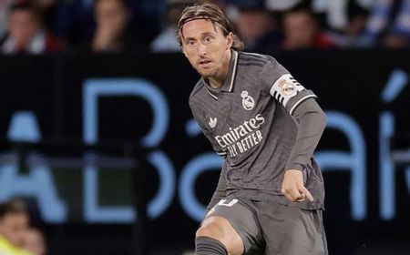 Luka Modric Pecahkan Rekor Real Madrid Saat Bantu Kalahkan Celta Vigo