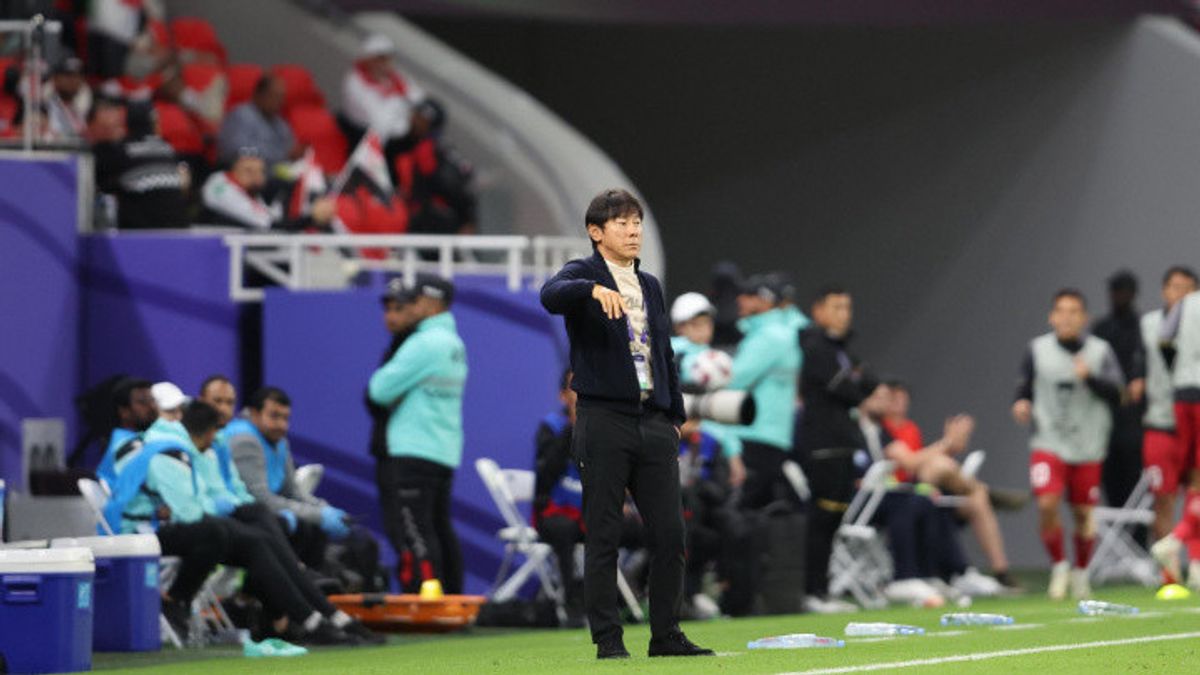 Kalah dari Irak 1-3, Shin Tae-yong Bicara Kans Timnas Indonesia ke 16 Besar Piala Asia 2023
