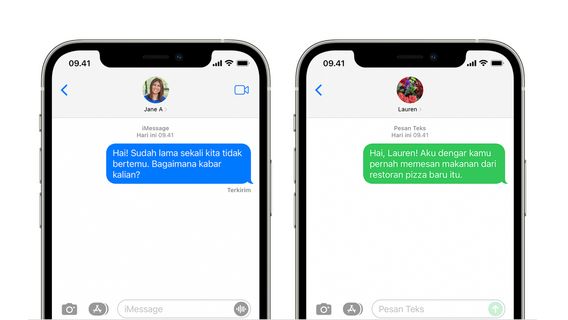 RCS, Apple が採用するメッセージング・プロトコル