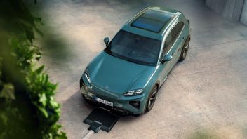 Porsche Cayenne Electric Officially Identified, Apparatus Specifications And Can Charge Without Cables
