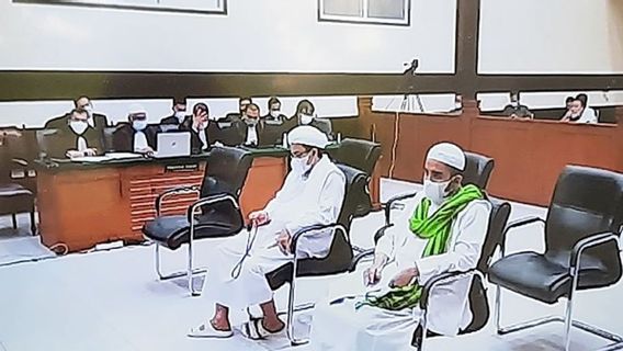 Rizieq Shihab Seret Ahok, Jaksa: Enggak Nyambung!