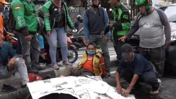 Unidentified Motorcyclist Found Dead, Broken Head On Jalan Soekanto Duren Sawit Hospital