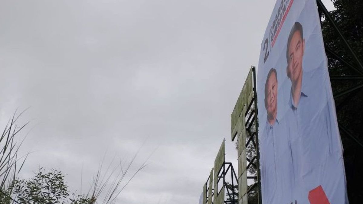 Deputy Chairperson Of TKN Regarding Prabowo-Gibran Billboards In Batam Welcome Icon: Local Bawaslu Is A Campaign Area