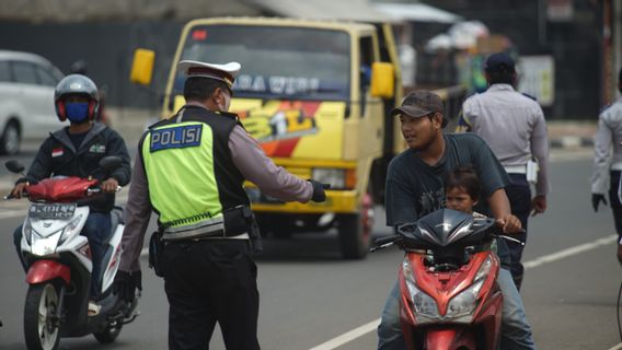 Sosialisasi Ganjil-genap DKI Diperpanjang Sampai 9 Agustus