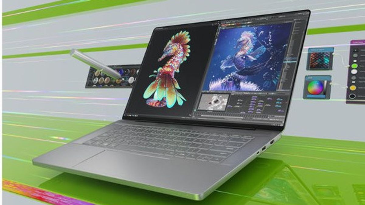 Nvidia Luncurkan <i>VGA Card</i> Terkuat Versi 40 untuk <i>Laptop Gaming</i> di CES 2023