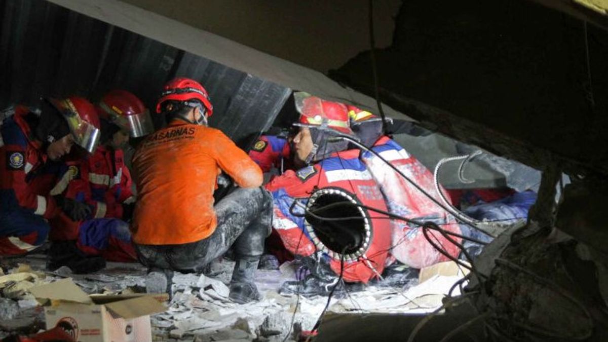 Ponpes Al Khoziny Ambruk Update: Dead Dead, 59 人 失踪
