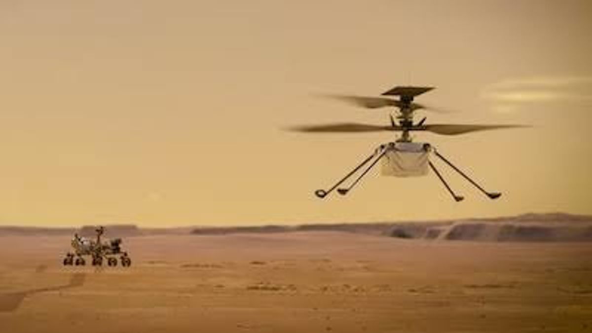 火星上的独创性直升机已经停止运行，这是怎么回事？