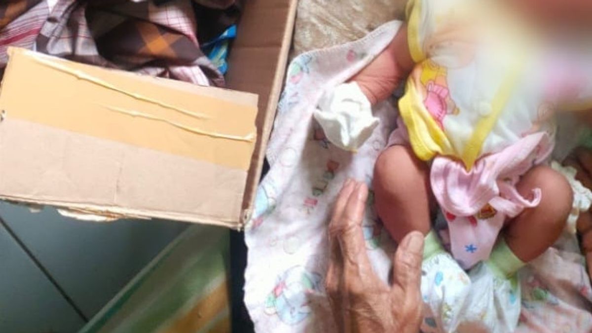 A 3-day-old Baby Is Thrown Away By His Mother, Found A Man Who Wants To Pray Tahajud In Musala