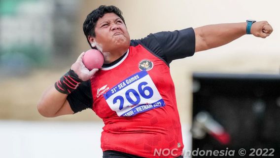 Bullet Reject Athlete Eki Febri Donates First Gold For Athletics, Also Successful 