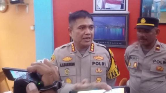 L’affaire d’un agent de police en état d’ivresse lors d’un repas sacré à Kupang est immédiatement jugée