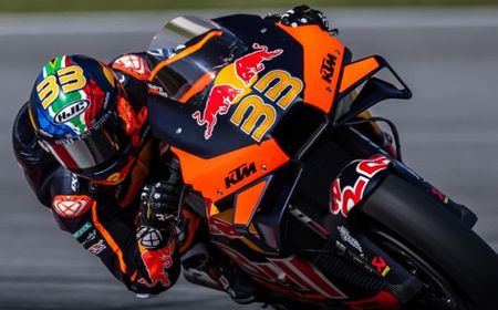 Tes Hari Kedua Pramusim MotoGP Mandalika, Brad Binder Sementara Masih Jadi Tercepat