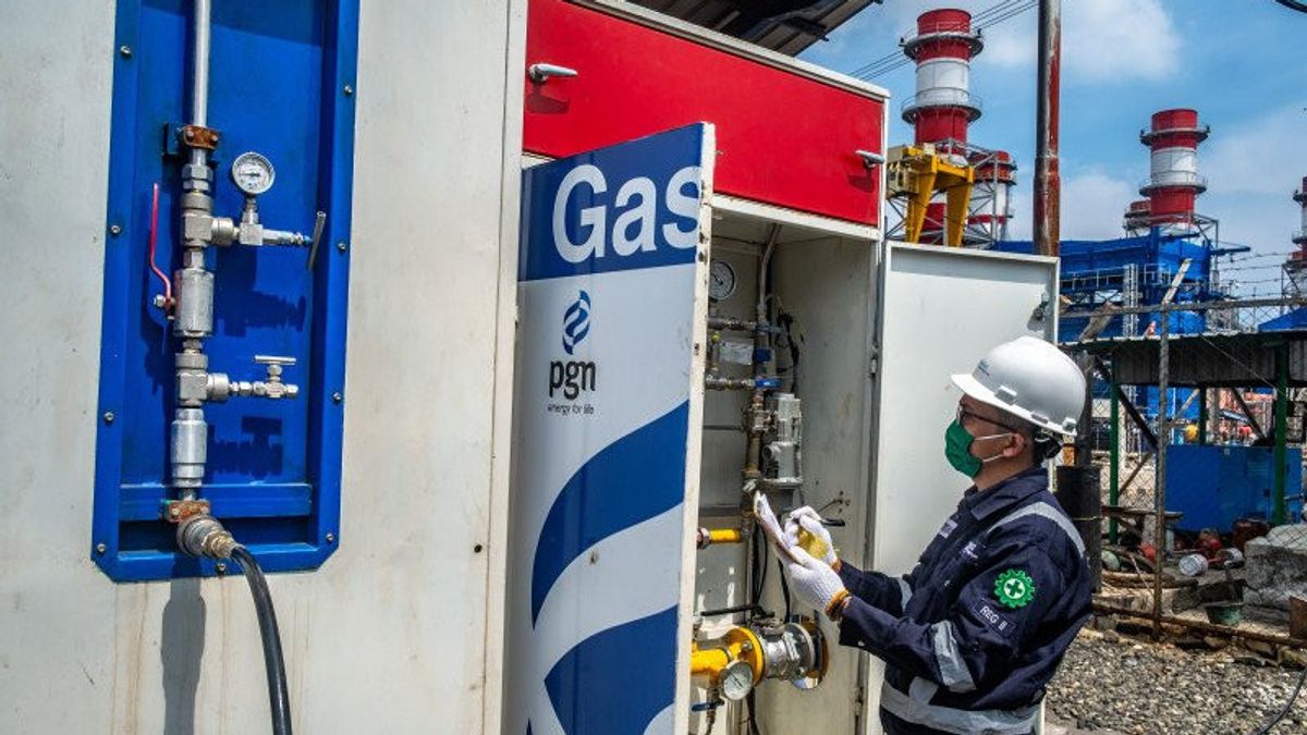 PGNは、2024年に100,000世帯が天然ガスを使用することを目標としています