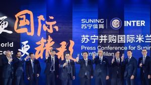 Erick Thohir a vendu les actions de l’Inter Milan à Suning Group en mémoire d’aujourd’hui, 6 juin 2016