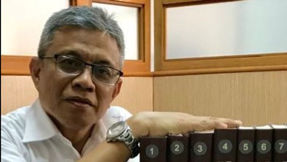Didik Rachbini: From The Beginning, The Government Was Not Serious In Responding To The COVID-19 Problem