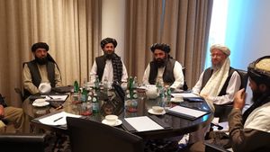 Taliban Tegaskan Tidak Ada Pemerintahan Baru di Afghanistan Sampai Seluruh Tentara AS Angkat Kaki