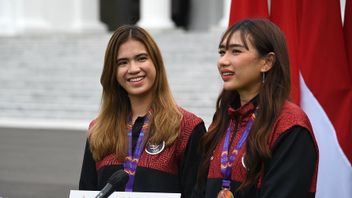 Yolla Yuliana And Sheilla Bernadetha Are Separated From The Indonesian Women's Volleyball Squad For The 2023 SEA Games